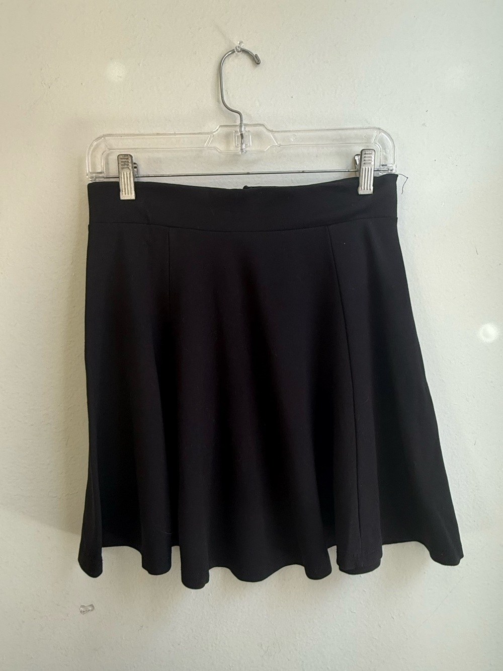 H&M Black Skater Skirt (2013 Era)